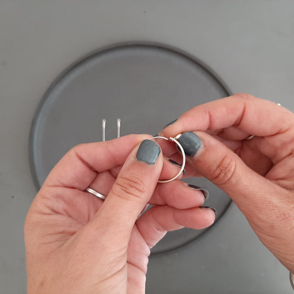 Interchangeable Hoop Earrings