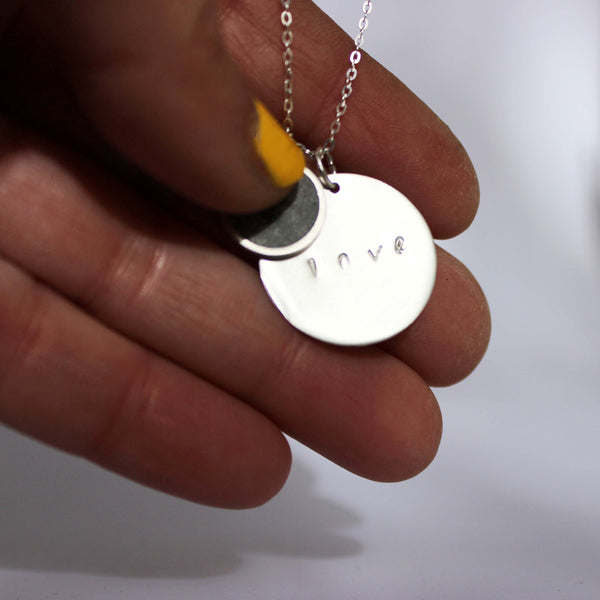 Concrete Love Necklace