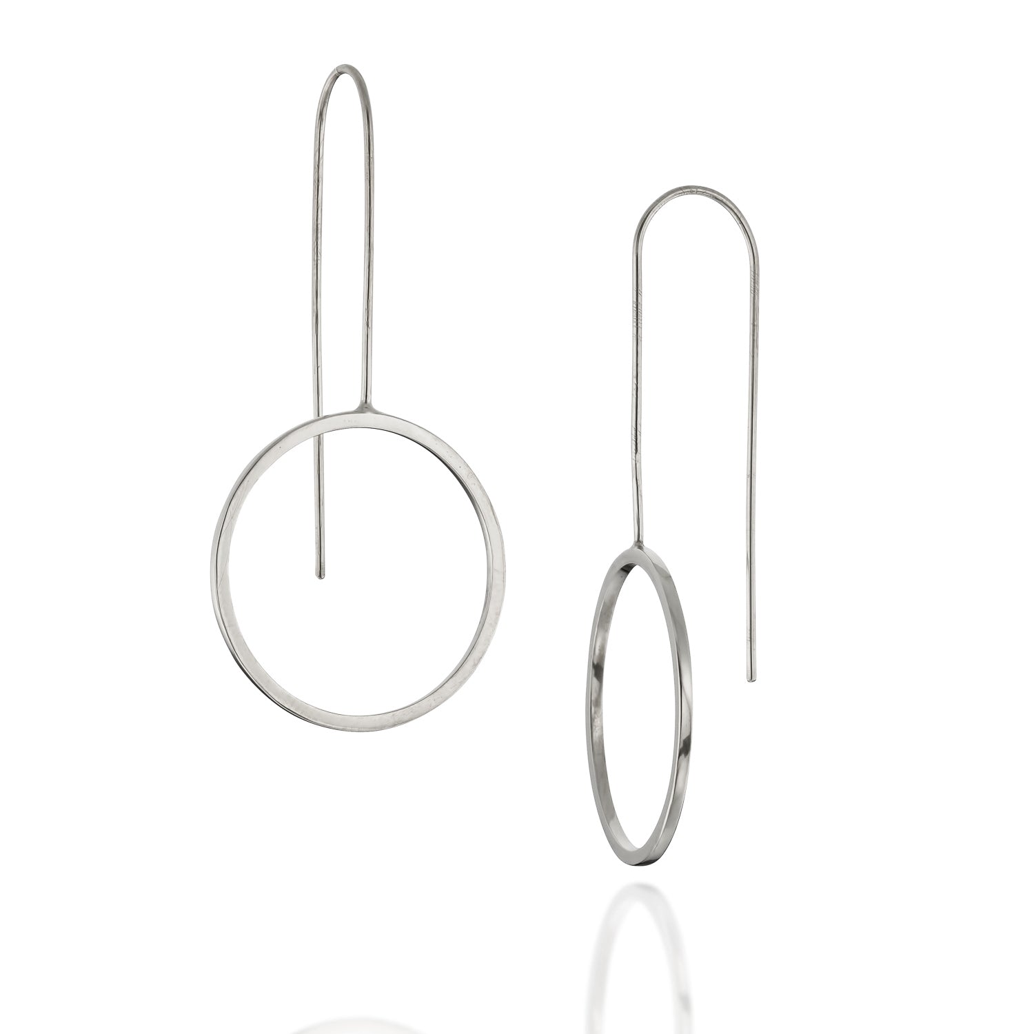 Long Rain Earrings from Annika Burman Jewellery