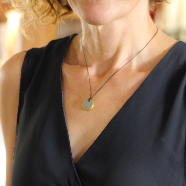 Unisex Circle Necklace