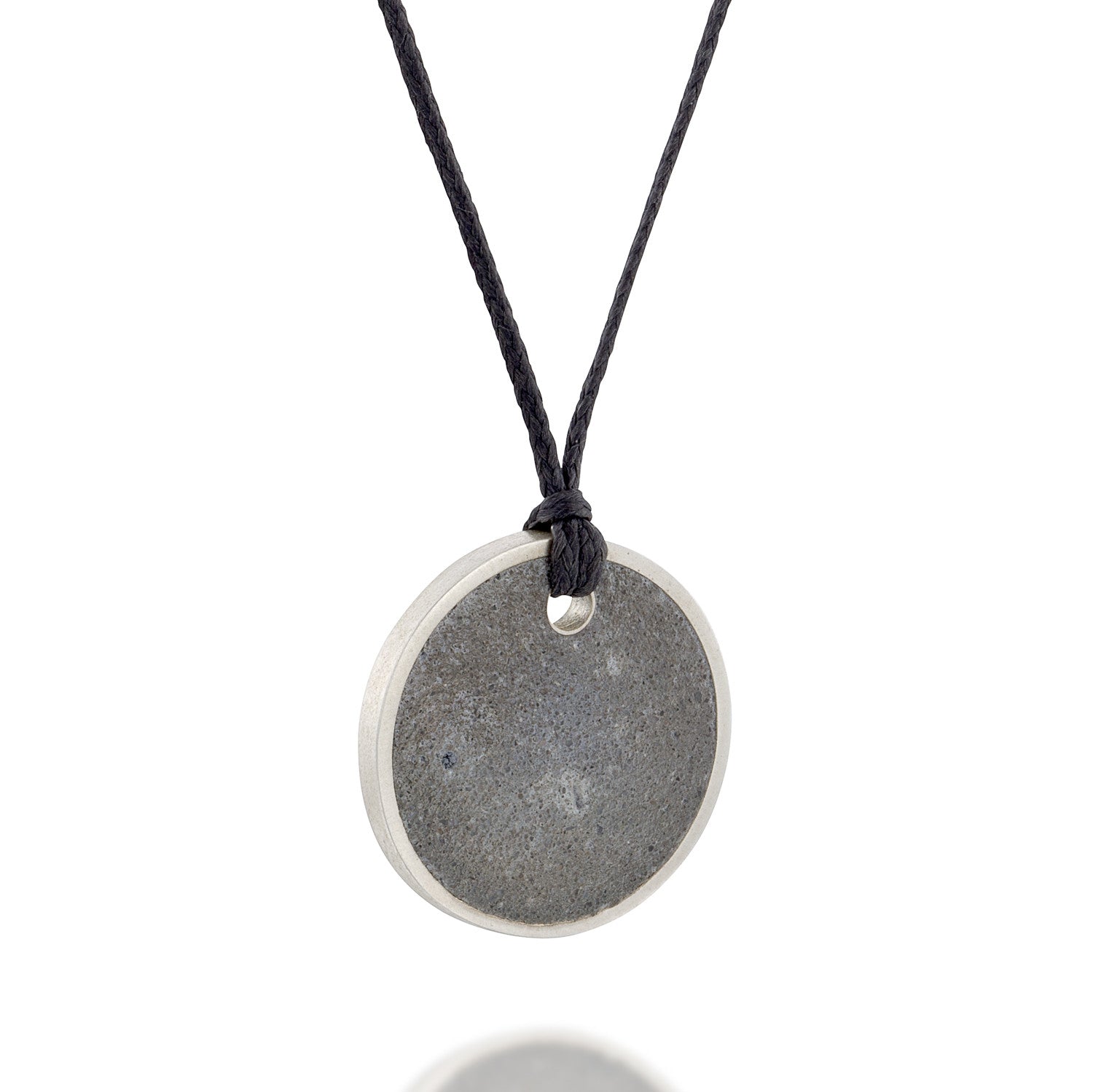 Unisex Circle Concrete Necklace BAARA