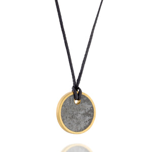 Small Unisex Circle Necklace