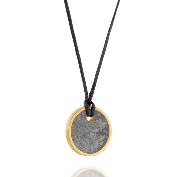Small Unisex Circle Necklace