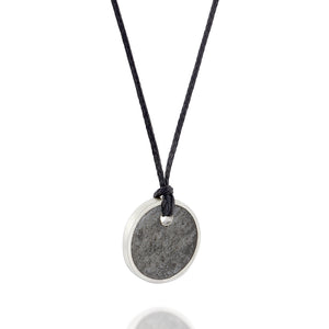 Small Unisex Circle Necklace
