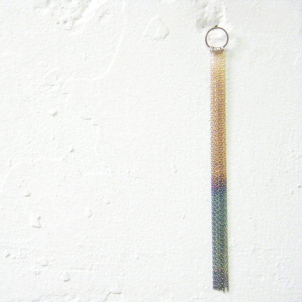 Single Ultra Long Tassel Earring
